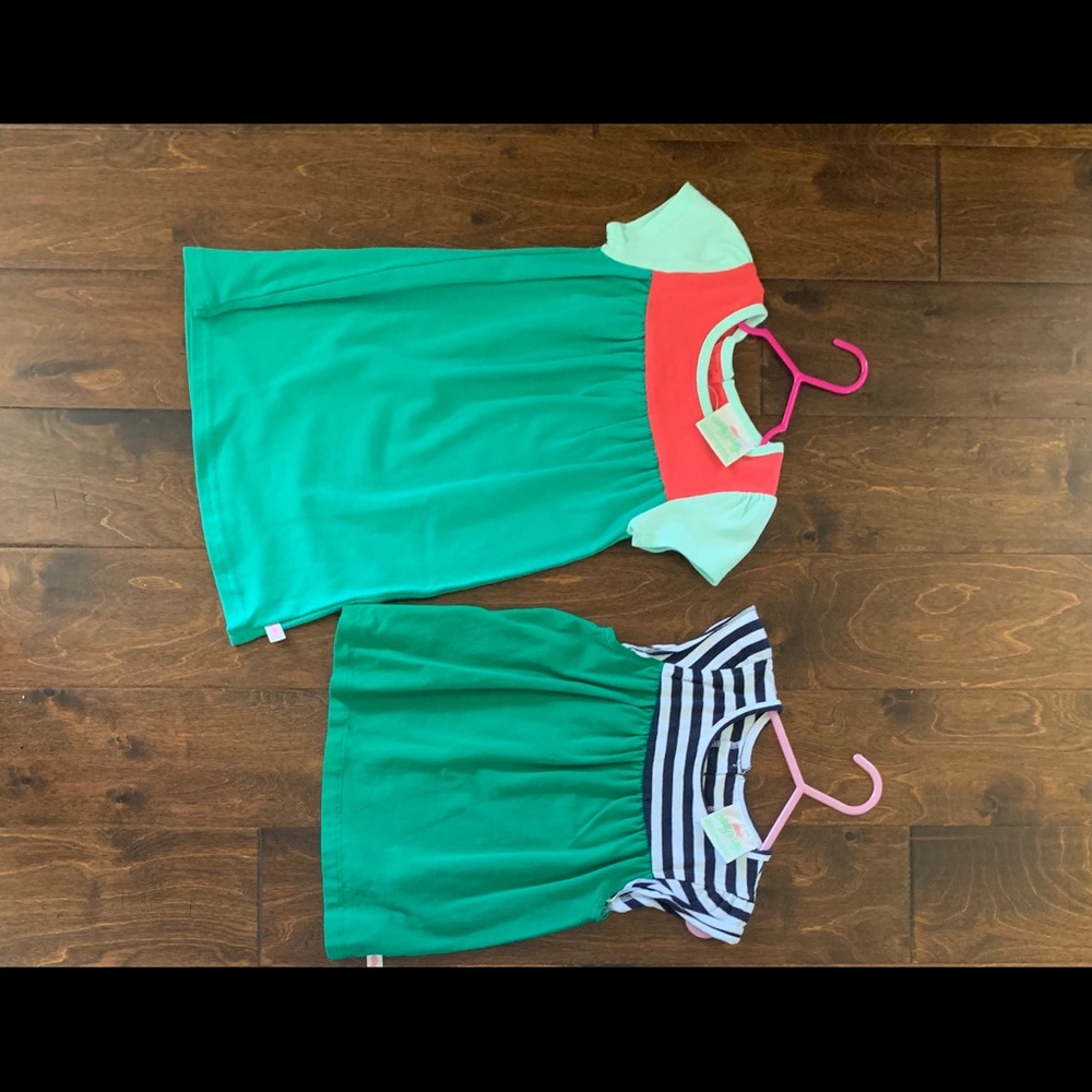 Lolly Wolly Doodle dress and top
